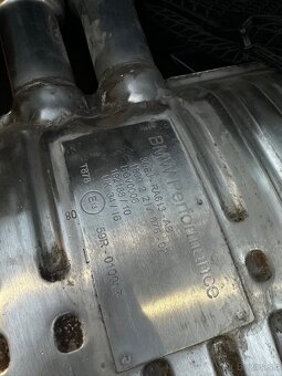 BMW Performance výfuk e92/93 325i 330i - 4