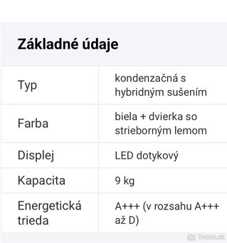 Sušička prádla LG RC91U2AV3W, A+++ - 4