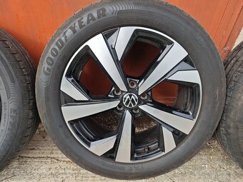 Kompletné kolesá 17" pre VW Taigo / VW T-Cross "Aberdeen" - 4