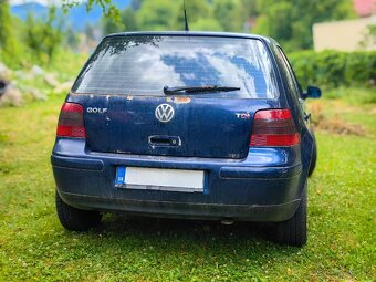 Predám Volkswagen Golf 4 1.9 TDI 74kW - 4