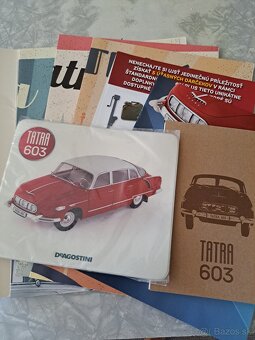 TATRA 603 DeAGOSTINI - 4
