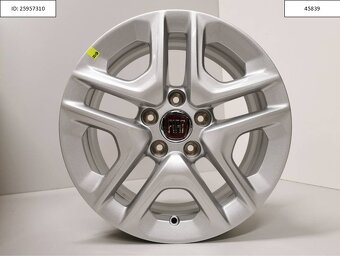 Fiat 500X originál alu disky 6,5J R16 5x110 ET40 1241 - 4