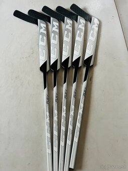 Predám brankárske hokejky CCM Eflex 5 SR nové - 4