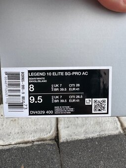 Kopačky Nike tiempo SG - 4