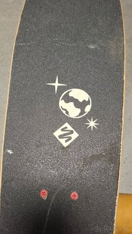 Longboard Street surfing - 4