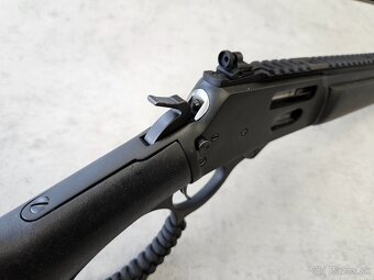 Rossi model R95 triple black .357mag leveraction - 4