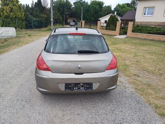 Predám Peugeot 308, 1.6HDI, 66kw,rok výroby 2010, najazdenýc - 4