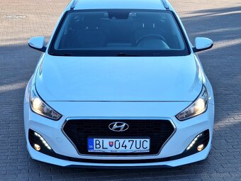 Hyundai i30 CW 1.6CRDi 85kw 11/2018 SK auto - 4