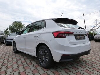 Škoda Fabia 1.0 TSI Ambition + model rok 2023, 12/2022 - 4