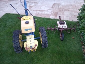 Malotraktor agzat + rotavátor + pluh - 4