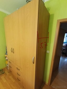 Predám dvojdielnu skriňu Gala - 4