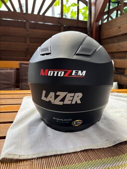 Dámska motorkárska prilba veľkosť S LAZER - 4
