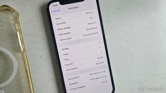 Apple iPhone 12 tmavý 64GB - 4