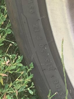 Hliníkové disky 17" 5x110 s letnými pneumatikami Matador - 4