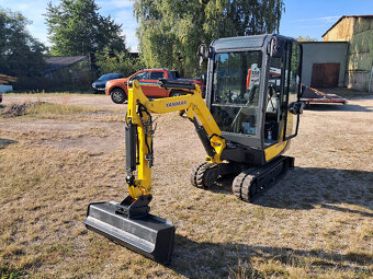Yanmar SV16, rok 2016 - 4