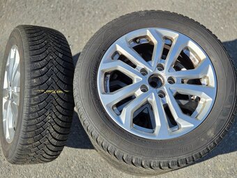 205/55 r16 zimné + hliníkové disky DEZENT 16" 5x112 ET43 - 4
