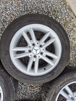 Elektony 5x112 mercedes 205/55r16 zimne matador - 4