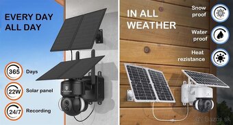 Viking Solárna HD kamera 4G - 4
