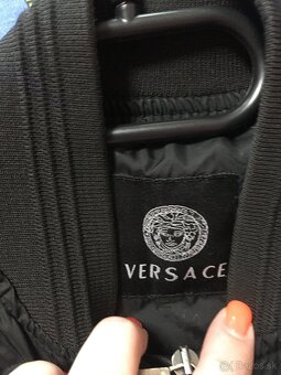 VERSACE damska bundicka M/L - 4