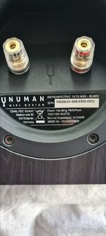 Numan RETROSPECTIVE 1978 MKII reproduktor pár - 4