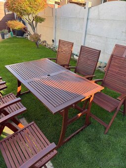 TEAK zahradny nabytok - 4
