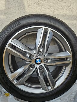BMW STYLING M 570M, R18 + letné Bridgestone + TPMS - 4