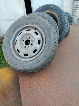 Predám pneumatiky - 4