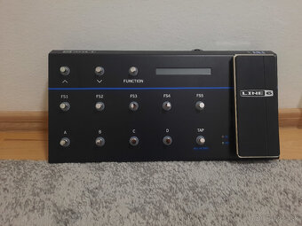 Gitarové Kombo Line6+ Nožný Prepínač Fbv3 - 4