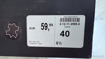 Predám pánske celokožené topánky Pat Calvin k obleku - 4