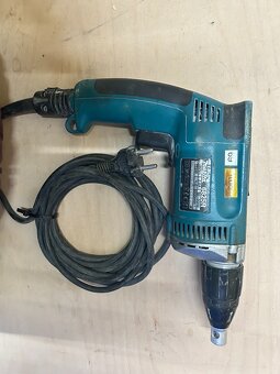 Elektrický sadrokartónový skrutkovač MAKITA - 4