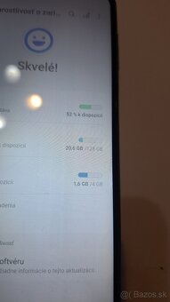 Samsung galaxy A32 5G 4/128GB android 12 na diely. - 4