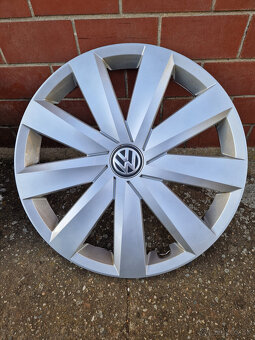 puklice volkswagen r16 Puklice VW 16 kryty disku kolies - 4