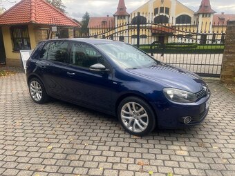 VW GOLF 1.6 TDI MATCH Comfortline 77kw-105ps, rok2012 - 4