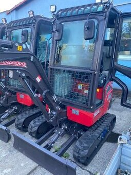 Bager Xiniu 20T motor Kubota D 1105 - 4