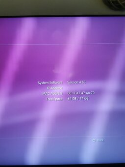 PS3 - Playstation 3 80GB s dvomi ovládačmi - 4