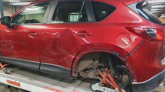 Rozpredám náhradné diely Mazda Cx-5 2.2-D 4x4 193 000km - 4