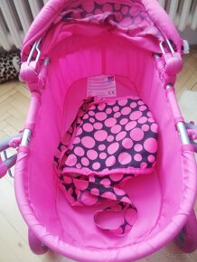 Hlboký kočiarik pre babiku - 4