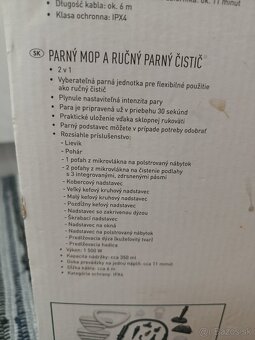 Parný mop 2v1 - 4