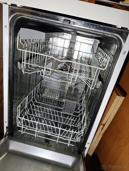 Umývačka Bosch 45 cm - 4
