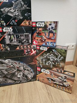 LEGO STAR WARS SETY - NEOTVORENÉ - 4
