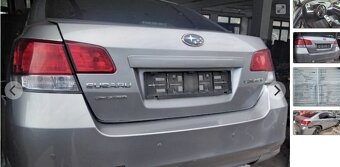 SUBARU LEGACY 2.5 AWD 2010 predám MOTOR EJ25, DVERE, 4X4 - 4