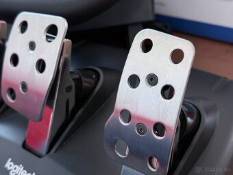 Logitech G29 Driving Force - Hrací Volant + Pedále - 4