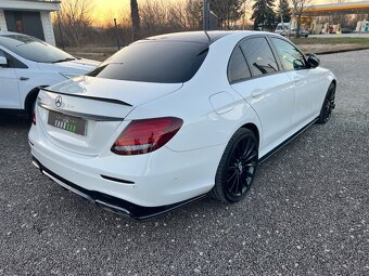 Mercedes E220 cdi AMG 63 packet - 4
