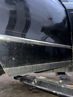 Zadne dvere Passat b6 combi čierna - 4