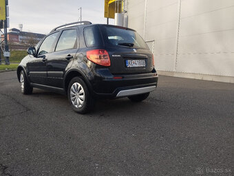 Suzuki SX4 4×4, 184 000km - 4
