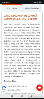 Vianočný darček lampa stojacia JAGO - 4