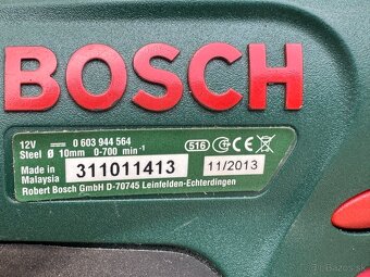 Predam aku skrutkovač BOSCH PSR 1200 - 4