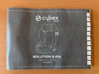 AUTOSEDAČKA CYBEX SOLUTION S-FIX - 4
