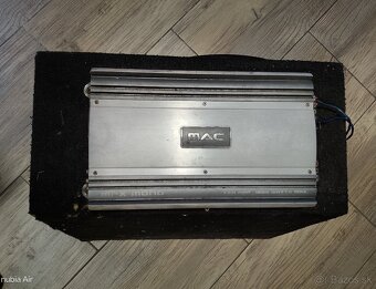 Pioneer subwoofer+mac audio zosilňovač - 4