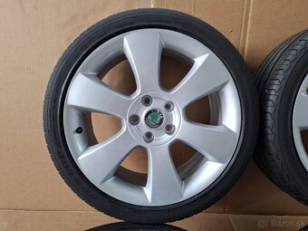 disky LUNA 18" + pneu Superb 2 - 4